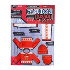 Набор для создания одежды для кукол Fashion дизайн: зимние каникулы - фото 24411352