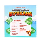 Набор для опытов «Извержение вулкана», остров 7188158 - фото 401370