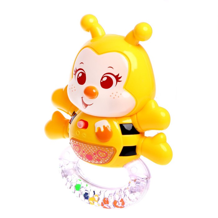 Музыкальная игрушка «Весёлая пчёлка», звук, свет - фото 1905983097