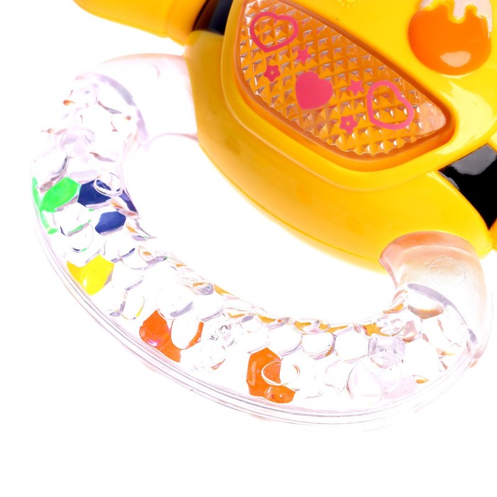Музыкальная игрушка «Весёлая пчёлка», звук, свет - фото 1905983099