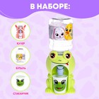 Кулер детский для воды Happy Valley «Baby zoo», лягушка, 185 мл - Фото 2