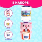 Кулер детский для воды Happy Valley «Baby zoo», хрюшка, 350 мл - Фото 2