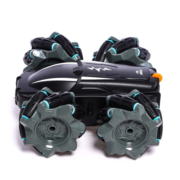 Перевёртыш радиоуправляемый STUNT ELF с управлением жестами, работает от аккумулятора, цвет чёрный 53864