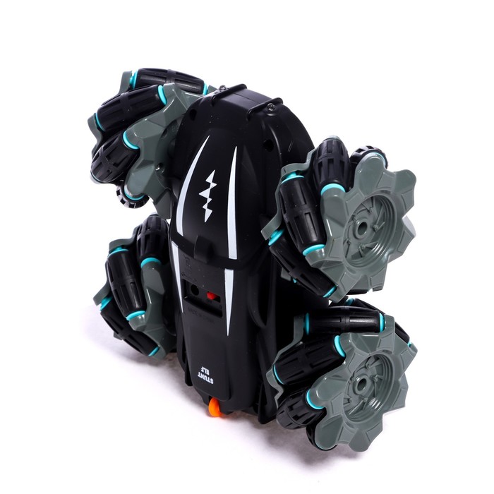 Перевёртыш радиоуправляемый STUNT ELF с управлением жестами, работает от аккумулятора, цвет чёрный 53864