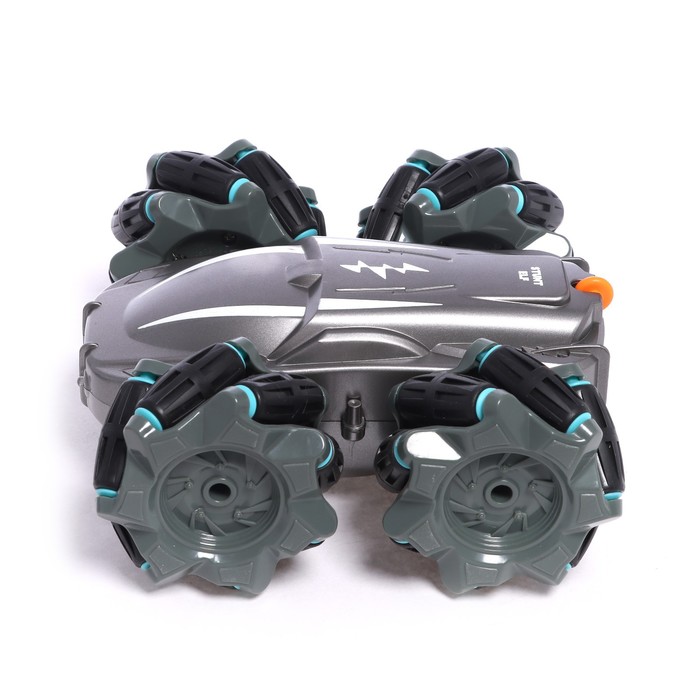 Перевёртыш радиоуправляемый STUNT ELF с управлением жестами, работает от аккумулятора, цвет серый 53865