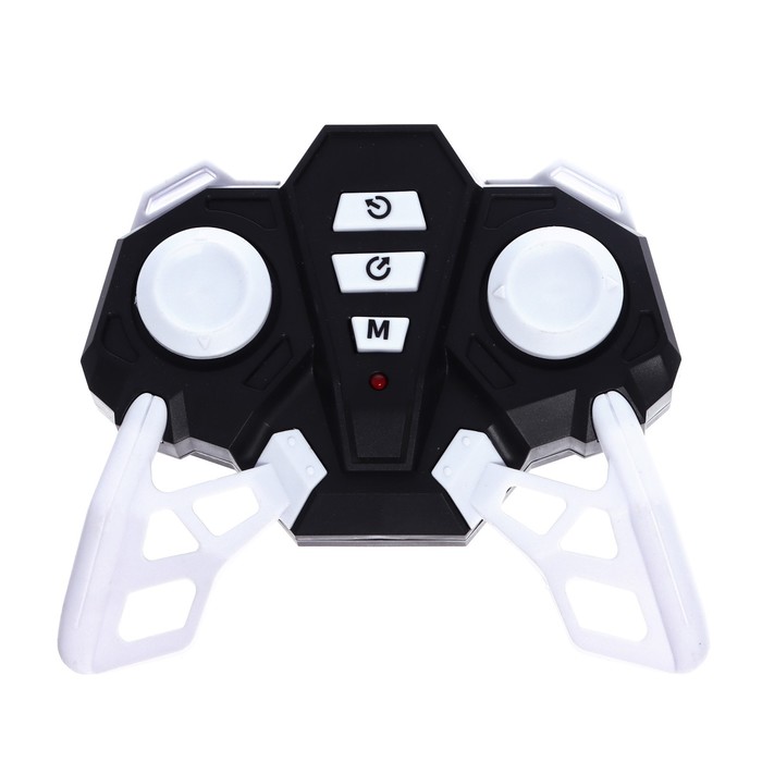 Перевёртыш радиоуправляемый STUNT ELF с управлением жестами, работает от аккумулятора, цвет серый 53865