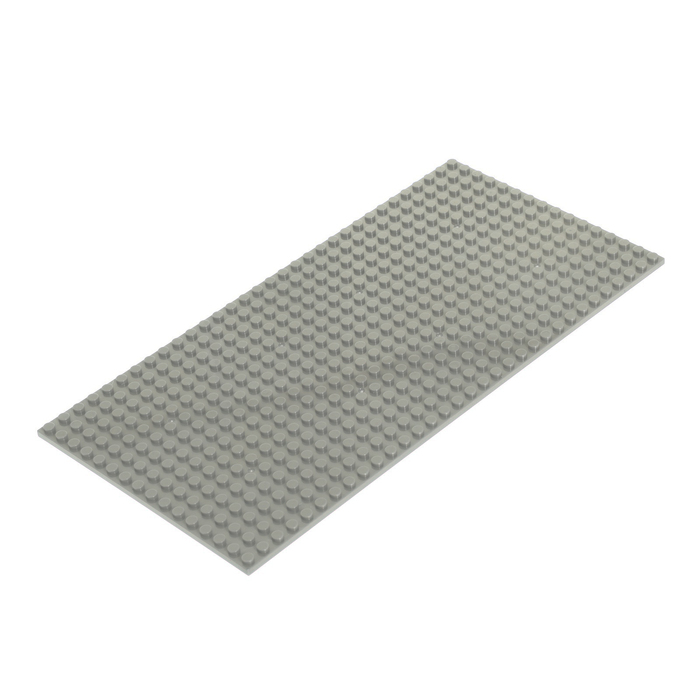 Пластина-перекрытие для конструктора, 25,5 × 12,5 см, цвет серый - фото 1905983160