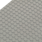 Пластина-перекрытие для конструктора, 25,5 × 12,5 см, цвет серый - фото 9054560