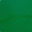 Пластина-основание для конструктора, 25,5 × 25,5 см, цвет зелёный - фото 9040535
