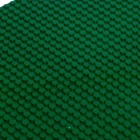Пластина-перекрытие для конструктора, 25,5 × 25,5 см, цвет зелёный - фото 10228290
