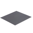 Пластина-перекрытие для конструктора, 25,5 × 25,5 см, цвет серый - фото 6589850