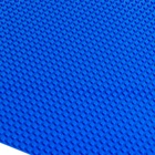 Пластина-основание для конструктора, 40 × 40 см, цвет синий - фото 3872089