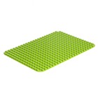 Пластина-основание для конструктора, 27 × 38,5 см, цвет салатовый - фото 6589868