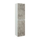 Пенал "Манхэттен 35" серый бетон, подвесной, универсальный - фото 295586042