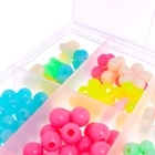 Набор бусин для творчества и рукоделия «Единорог», в контейнере - органайзере, создание украшений и плетение своими руками - Фото 5