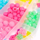 Набор бусин для творчества и рукоделия «Единорог», в контейнере - органайзере, создание украшений и плетение своими руками - Фото 6