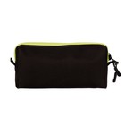 Пенал мягкий, 2 отделения, объёмный, 100 х 210 х 50 мм, Erich Krause, Black&Yellow" 48998 - Фото 4