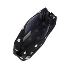 Пенал мягкий, 2 отделения, объёмный, 100 х 210 х 50 мм, Erich Krause, Dots in Black 52286 - фото 24549328