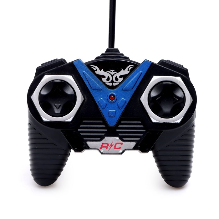 Мотоцикл радиоуправляемый «Квадроцикл», 1:12, цвет жёлтый 53888