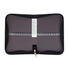 Пенал 1 секция, 135 х 205 х 30 мм, текстильный, Erich Krause Velvet Butterflies, розовый/чёрный, 53997 - фото 22598199