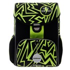 Ранец школьный на замке, 37 х 25 х 14 см, Erich Krause ErgoLine 15L, High Voltage 52595 - Фото 3