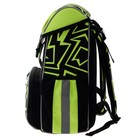 Ранец школьный на замке, 37 х 25 х 14 см, Erich Krause ErgoLine 15L, High Voltage 52595 - Фото 4