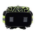 Ранец школьный на замке, 37 х 25 х 14 см, Erich Krause ErgoLine 15L, High Voltage 52595 - Фото 5