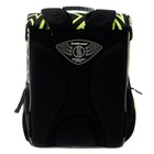 Ранец школьный на замке, 37 х 25 х 14 см, Erich Krause ErgoLine 15L, High Voltage 52595 - Фото 6