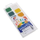 УЦЕНКА Акварель «Луч» Классика, 12 цветов, без кисти - Фото 6