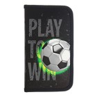 Пенал школьный, 1 секция, 11.5×20.5×3 см «Футбол» - Фото 2