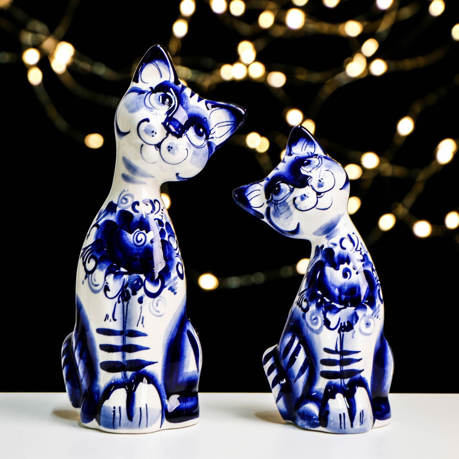 Купить Сувенирные Статуэтки Кошек В Москве