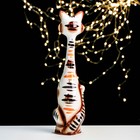 Сувенир " Кот Эверест",гжель цвет - фото 23902965