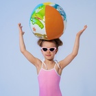 Мяч надувной «На волне», детский, d=51 см - Фото 7