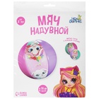 Мяч надувной «На волне», детский, d=51 см - Фото 11