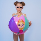 Мяч надувной «На волне», детский, d=51 см - Фото 7