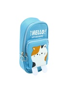 Пенал школьный Calligrata «Зверушки», на молнии, 2 отделения, МИКС - Фото 6