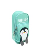 Пенал школьный Calligrata «Зверушки», на молнии, 2 отделения, МИКС - Фото 7