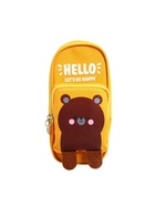 Пенал школьный Calligrata «Зверушки», на молнии, 2 отделения, МИКС - Фото 9