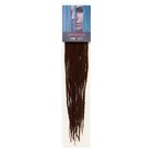 SIM-BRAIDS Афрокосы, 60 см, 18 прядей (CE), цвет каштановый(#30) 7532937 - фото 16271515