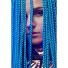 SIM-BRAIDS Афрокосы, 60 см, 18 прядей (CE), цвет тёмно-рыжий(#350) - фото 38270498