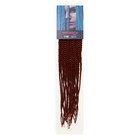 SIM-BRAIDS Афрокосы, 60 см, 18 прядей (CE), цвет тёмно-рыжий(#350) 7532940 - фото 16325603
