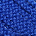 SIM-BRAIDS Афрокосы, 60 см, 18 прядей (CE), цвет синий(#BLUE) - Фото 2