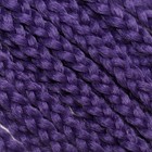 SIM-BRAIDS Афрокосы, 60 см, 18 прядей (CE), цвет фиолетовый(#PUR) - фото 6590317