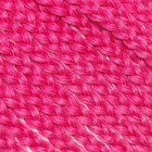 SIM-BRAIDS Афрокосы, 60 см, 18 прядей (CE), цвет розовый/светло-розовый(#FR-1) - Фото 2
