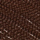 SIM-BRAIDS Афрокосы, 60 см, 18 прядей (CE), цвет русый/тёплый блонд(#FR-5) - фото 6590347