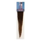 SIM-BRAIDS Афрокосы, 60 см, 18 прядей (CE), цвет каштановый/русый(#FR-6) - Фото 5
