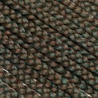 SIM-BRAIDS Афрокосы, 60 см, 18 прядей (CE), цвет русый/ультрамарин(#FR-17) - фото 6590409