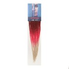 SIM-BRAIDS Афрокосы, 60 см, 18 прядей (CE), цвет русый/розовый/белый(#FR-22) 7532977 - фото 16359620