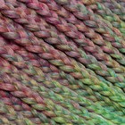 SIM-BRAIDS Афрокосы, 60 см, 18 прядей (CE), цвет зелёный/розовый/голубой(#FR-24) - Фото 2