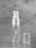Флакон стеклянный для парфюма, с распылителем, 3 мл, прозрачный - Фото 4